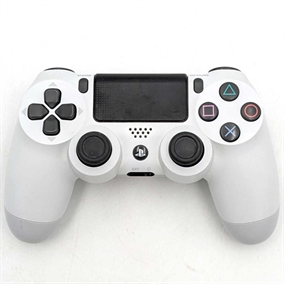 Dual Shock 4 Wireless Controller - Glacier white - PS4 Tilbehør (B Grade) (Genbrug)